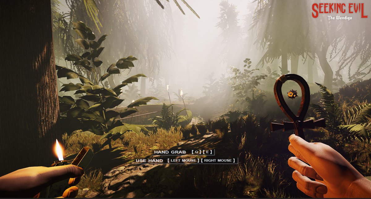 CastorEdward's tweet photo. Deep in the cursed forests you're being haunted by a bloodthirsty predator
#SeekingEvil #Wendigo
https://t.co/zkTjOKLAbe
#IndieGame #Horror https://t.co/6HkH6KC0km