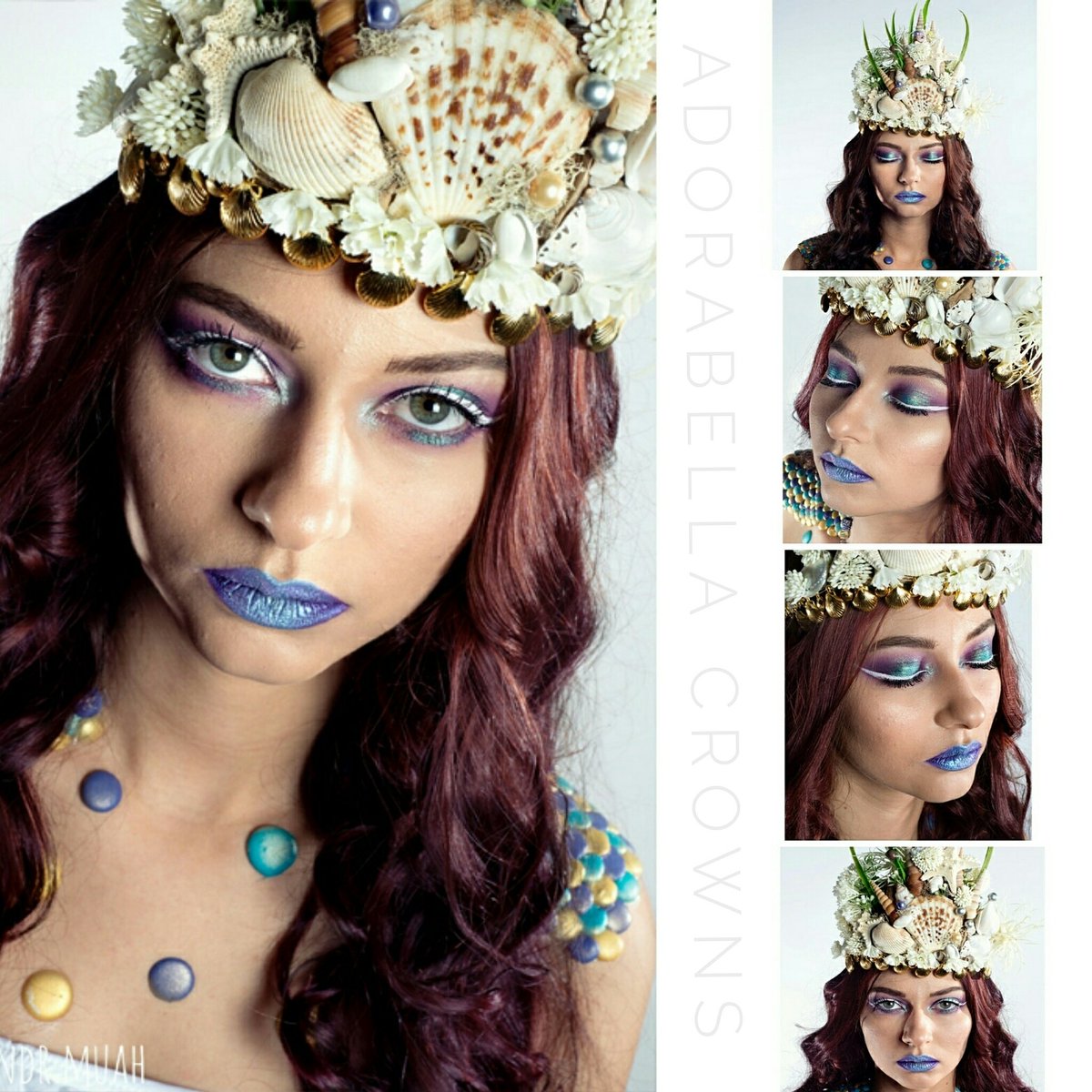 adorabellacrown's tweet photo. Queen of the Ocean #mermaids #mermaidcrown #customerpic #brixham #shellheadddress #shellcrown #smallbusiness https://t.co/v89vrXDyLI