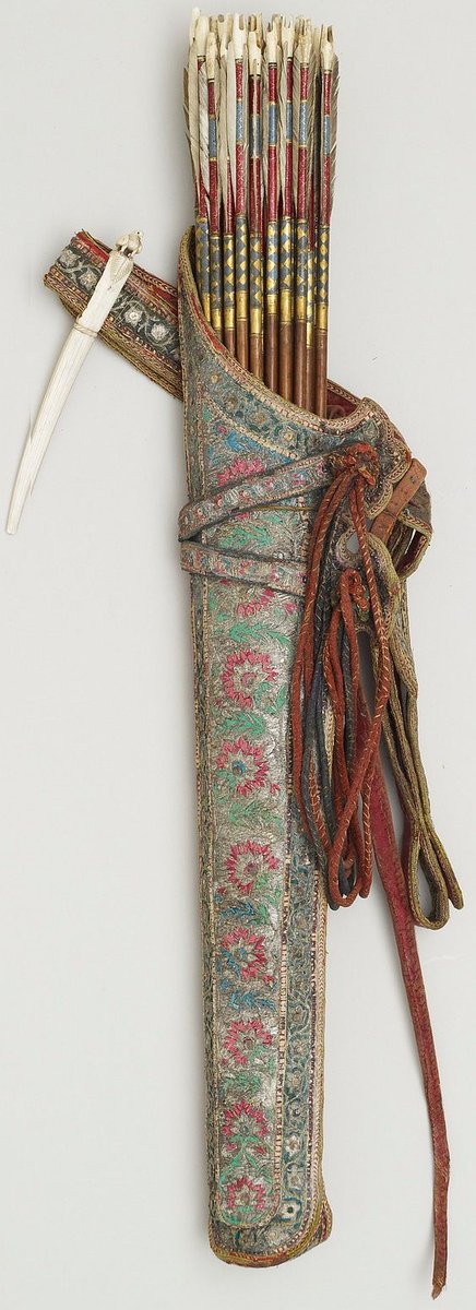 Indian quiver from the siege of Seringapatam (1799) by the East India Company against the Mysore kingdom.