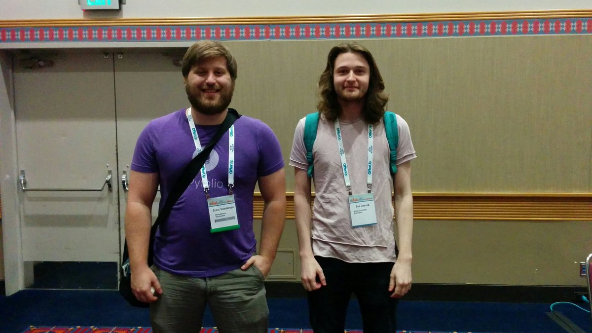 mpratland's tweet image. @scottbsanderson @__qualname__ The winners of the Nth Annual Python Bee! #PyCon2017 #PyConOpenSpace