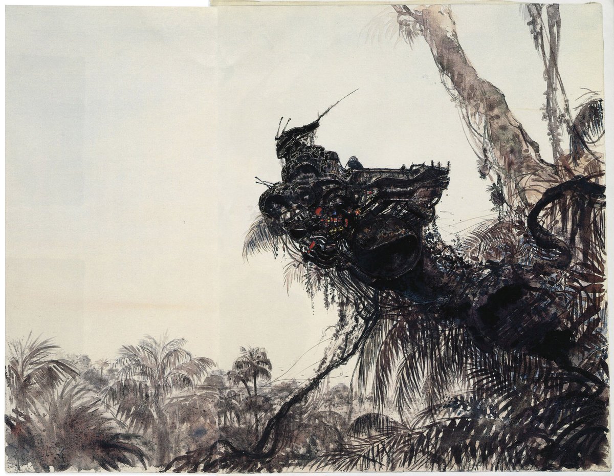 Illustrations created for Front Mission / フロントミッション