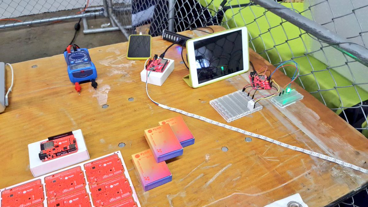 FluoTechnology's tweet image. Fluo is a way of thinking.
It&apos;s the strongest tool for the makers who dare to be different.
Stand out. Be more Fluo.
#MFBA17 #makerfaire2017