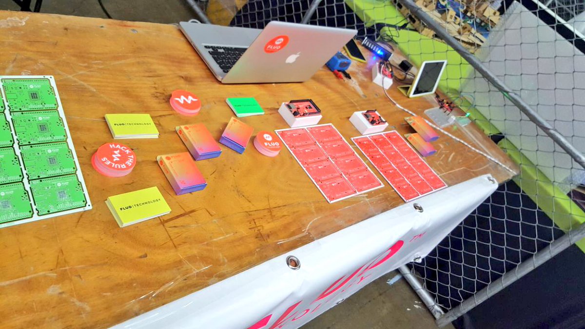 FluoTechnology's tweet image. Fluo is a way of thinking.
It&apos;s the strongest tool for the makers who dare to be different.
Stand out. Be more Fluo.
#MFBA17 #makerfaire2017