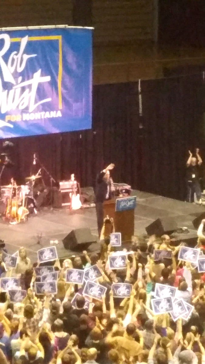 AJPocan's tweet image. #feelthebern #RobQuist Missoula, MT rally: 5/20/17 @SenSanders @RobQuistforMT
