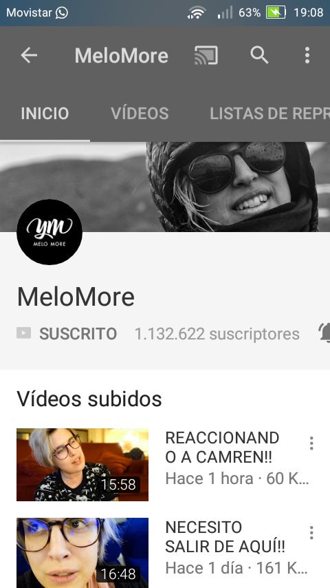 mirayapeque's tweet photo. Gracias ser ustedes no cambiéis , campanillas activadas para no perderme ningún vídeo os quiero @MCadepe @YellowMellowMG https://t.co/yUkImQEyg5