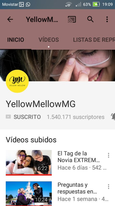 mirayapeque's tweet photo. Gracias ser ustedes no cambiéis , campanillas activadas para no perderme ningún vídeo os quiero @MCadepe @YellowMellowMG https://t.co/yUkImQEyg5