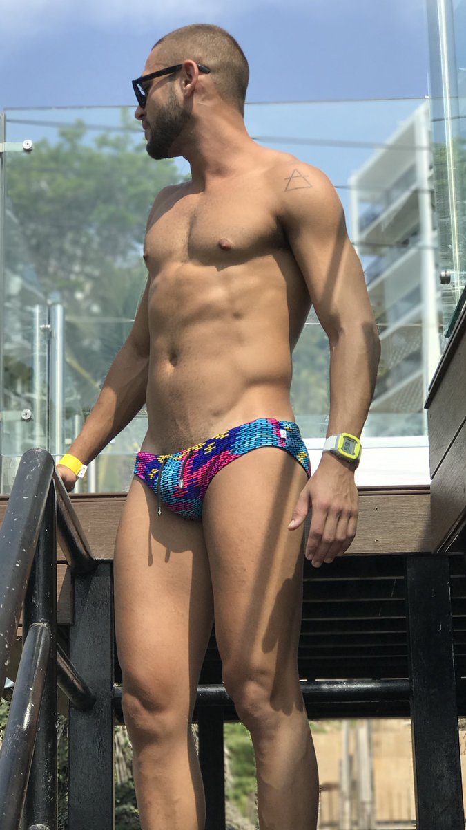 PShulo's tweet photo. #Bikini #PapyShulo #ColeccionPrimaveraVerano2017
Presentando en #Mantamar #FashionShow #PuertoVallarta
La nueva colección #Bikini https://t.co/EeJMiQT4rj