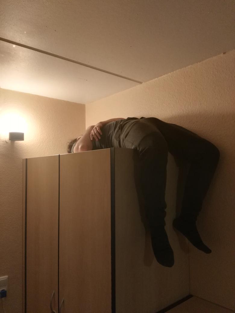 Alternative Schlafplätze für alternative Denker. #121LDK