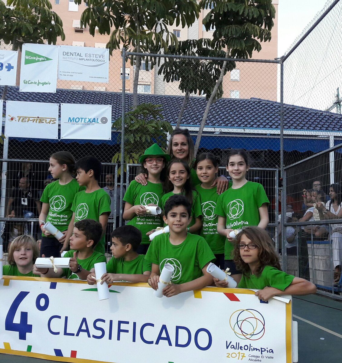 Valleolimpia's tweet photo. Resumen premios #VB #ValleOlimpia2017: diploma olímpico en BK alevín, UHK, BK y FS Benjamín https://t.co/dal00mP23T