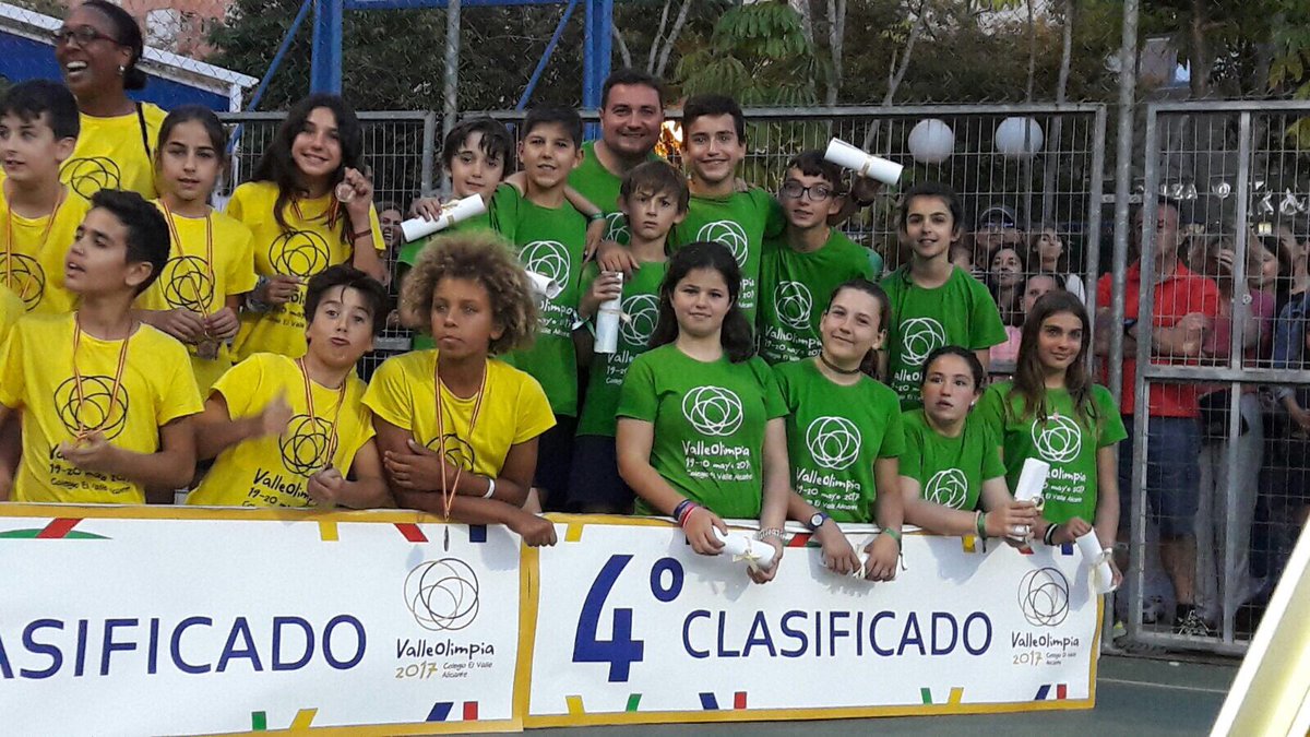 Valleolimpia's tweet photo. Resumen premios #VB #ValleOlimpia2017: diploma olímpico en BK alevín, UHK, BK y FS Benjamín https://t.co/dal00mP23T
