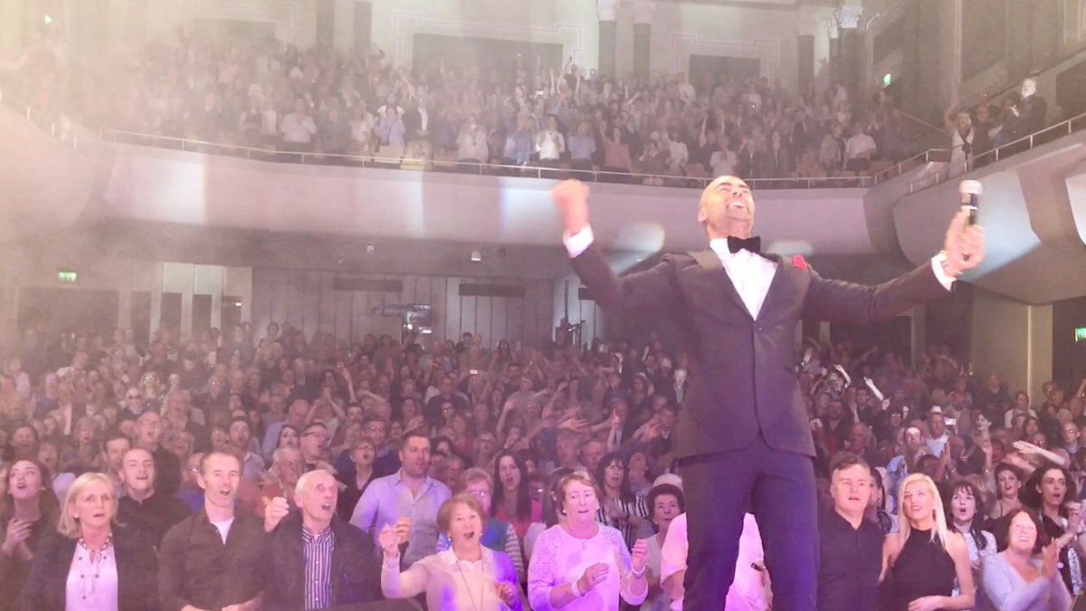 theswingcats's tweet image. Thank you very much everyone for coming out tonight. Incredible night, we are overwhelmed. @NCH_Music @Nightdublin #TheStoryOfSwing