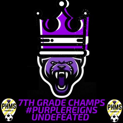 PHMSPride's tweet photo. #NewProfilePic,
Congrats 7th Grade Boys! https://t.co/G1NWZdoQA8