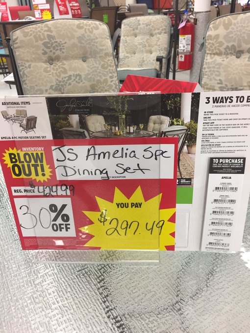 @Kmart I was told I could not have this set for PRICE POSTED and store manager wouldn't even come out<a class="tags" target="_blank" title="On Twitter" href="/?out=eyJ0eXAiOiJKV1QiLCJhbGciOiJIUzUxMiJ9.eyJpYXQiOjE3MjE2ODQxODMsImlzcyI6InR3cG9ybnN0YXJzLmNvbSIsIm5iZiI6MTcyMTY4NDE4MywiZXhwIjoxNzUzMjIwMTgzLCJyZWRpcmVjdF91cmwiOiJodHRwczovL3R3aXR0ZXIuY29tL0ttYXJ0In0.3DoFI6UUPAolT5pJqYlsumElo4IXwXTlThZXIKzWtPhvpcL8afIo_BGLsTojRp9zoQMRqdNRFbRzkB5eqFIVkw">@Kmart</a><a href="/tag/fan"class="tags"><span>#fan</span></a>