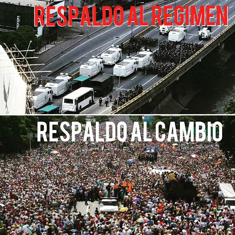 MMalaverM's tweet photo. Respaldo al régimen, respaldo al cambio https://t.co/lWlV8FrfW1
