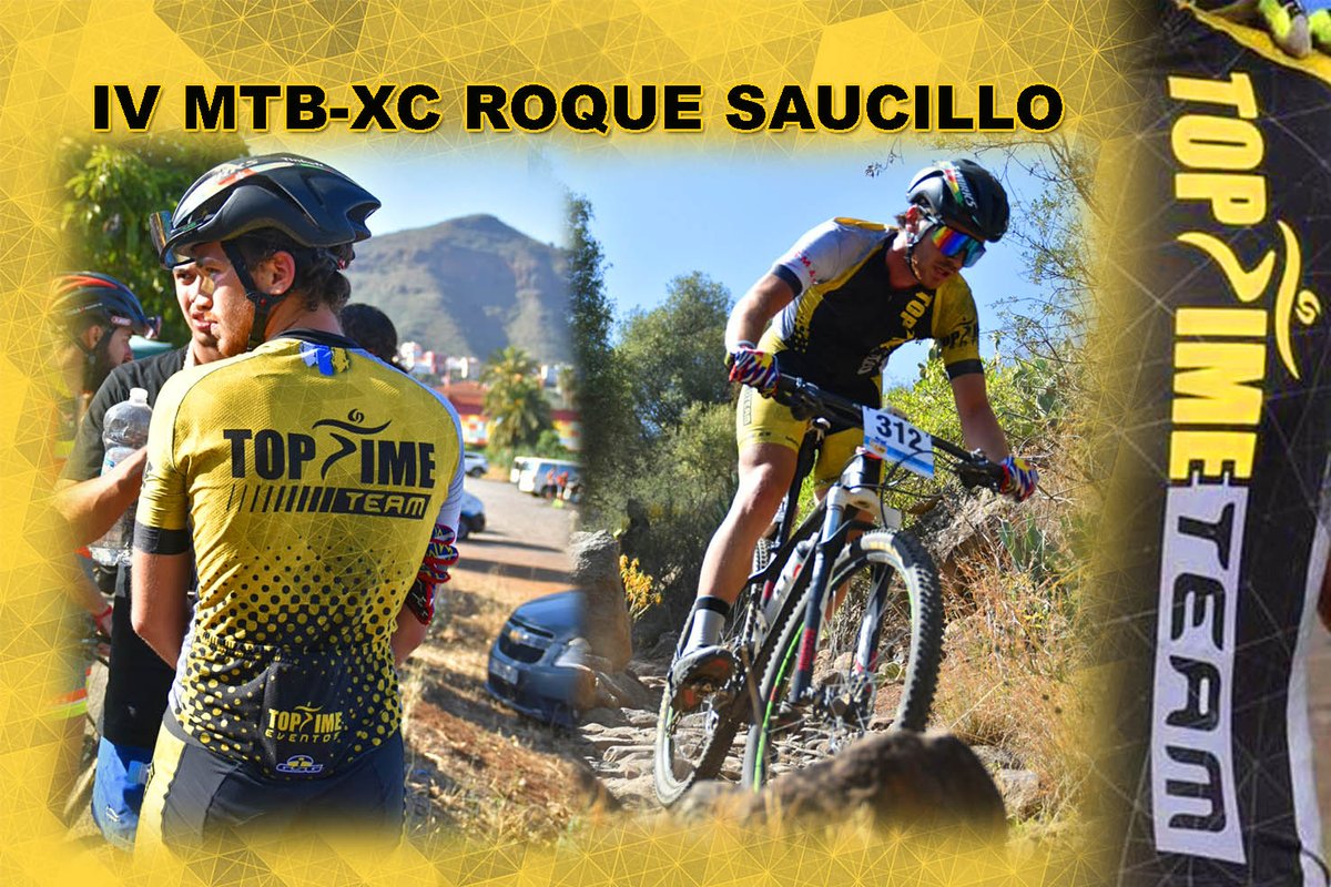 TopTimeTeam's tweet photo. IV MTB-XC ROQUE SAUCILLO.... Cosechando buenos resultados. ¡Gracias Pablo! #Mountainbike #mtb #ciclismo @valsequillogc @Saucilloteam https://t.co/ZIH8t8Ztvp