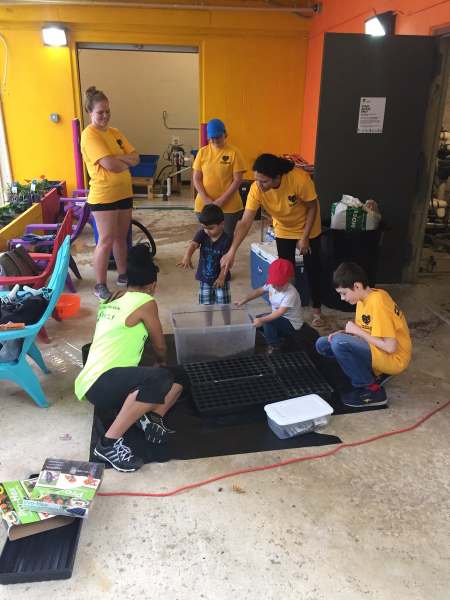 WalzemYA's tweet photo. It was a great day in the garden w/ the Rackers! Thank you Rackspace! #rackgivesback #rackspacerocks#SBGB #powertoempower #rackspace https://t.co/kWro0zcd6D