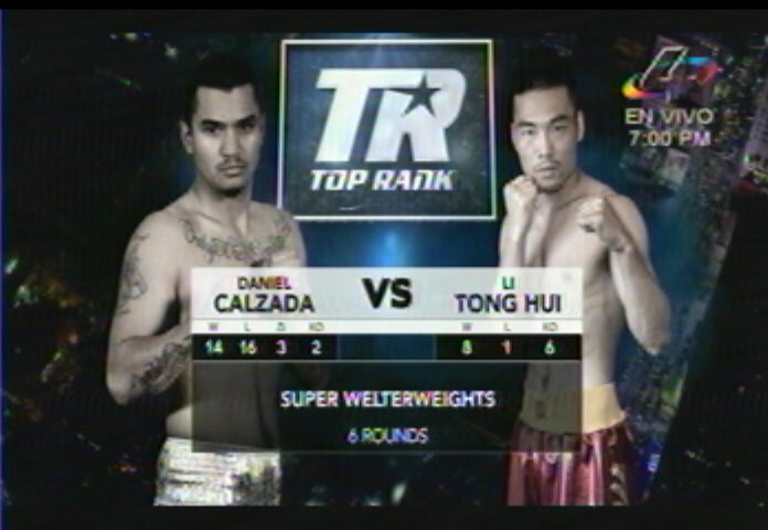 Canal4Ni's tweet photo. Incia el combate #CalzadaTonghui en la Velada #CrawfordDiaz 
Transmisison de Canal 4 La Mejor Televisión https://t.co/D9cRN2RevQ