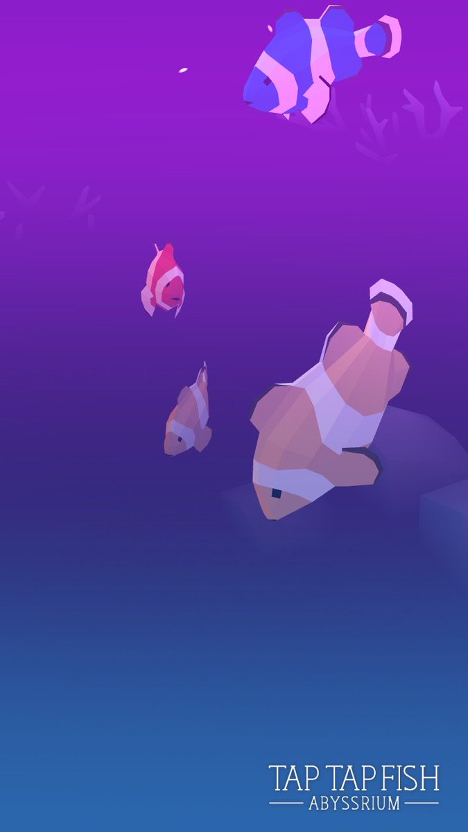 GemmaChelseaPH's tweet photo. My Percula Clownfish:) 
#taptapfish
Download: https://t.co/fQQUN6NexB https://t.co/AoBIWNo5xF