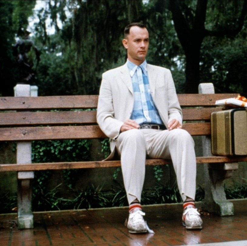 enfantdelapluie's tweet photo. 63) Forrest Gump (1994)
-simple, drôle, émouvant, culte
-effets spéciaux exceptionnels
-porté par un magistral Tom Hanks https://t.co/kaUIALJBSc