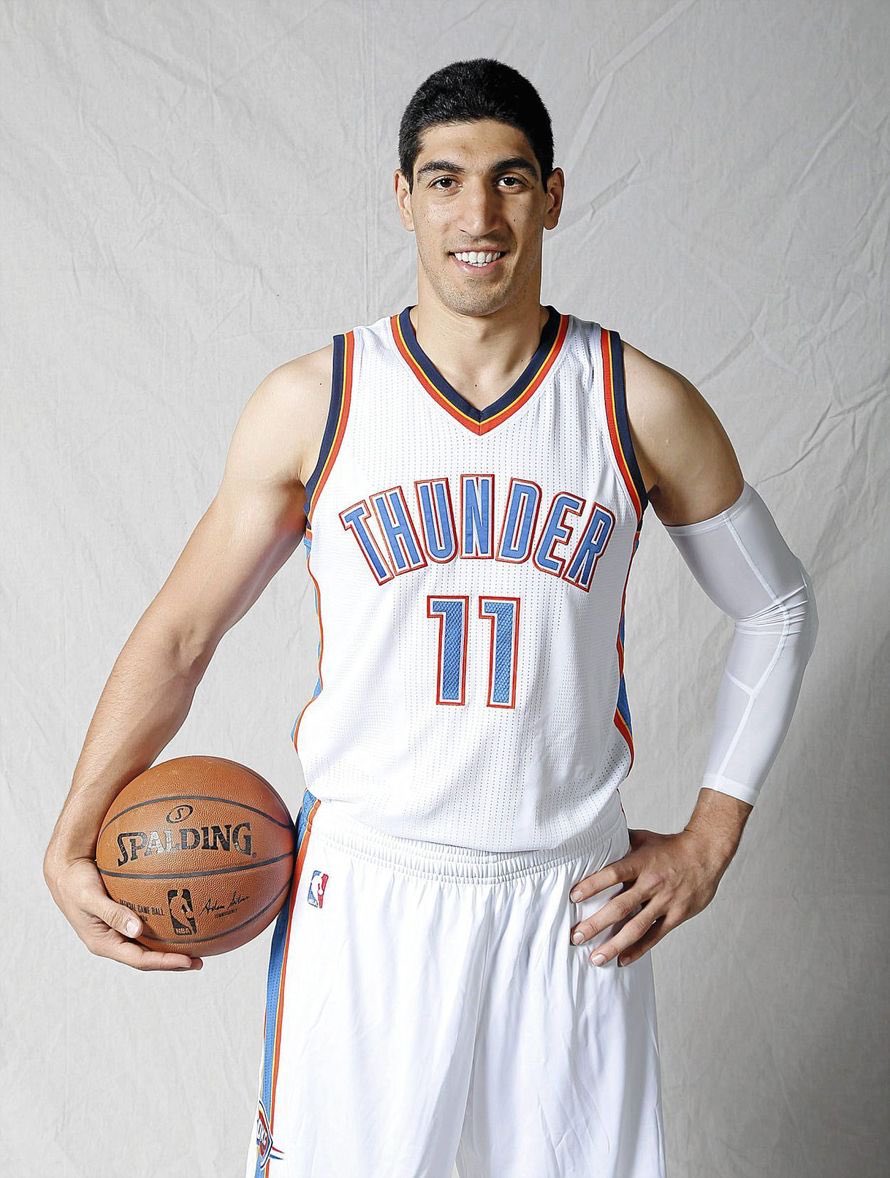 Happy Birthday, Enes Kanter       