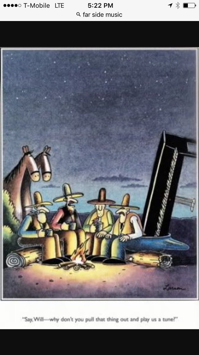 BandRowe's tweet photo. Far Side Funnies. https://t.co/vD2TjufdKP