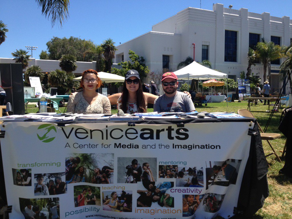 venicearts's tweet photo. #merchantsofvenice event with @VeniceChamber. Good food and great company. Fun times! https://t.co/PB2Sjom3nx