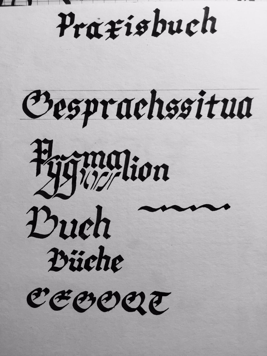 PostMeridy's tweet image. #pilotparallel #parallelpen