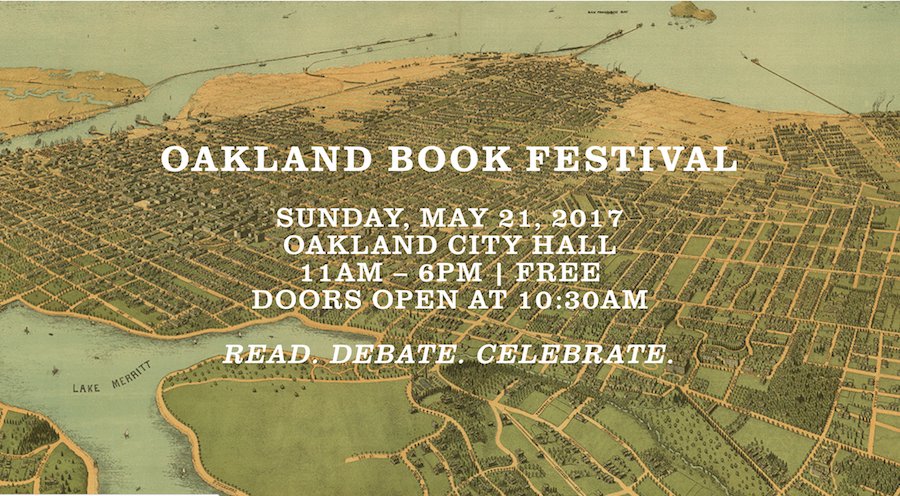 WTAWPress's tweet photo. Bring your sunscreen and your shades to beautiful dtwn Oakland—we'll see you tomorrow! @OaklandBookFest • Booth 37 https://t.co/MaW2Vk39Ty https://t.co/YFkhyCoD71