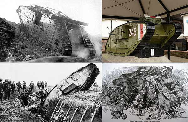 tankfeed's tweet photo. Unbelievable Feat of #WW1 Tank Crew Who Survived 72 Hours of Assaults via @warhistoryOL https://t.co/CIdl6Wot6T https://t.co/Z7GrMMoOi8