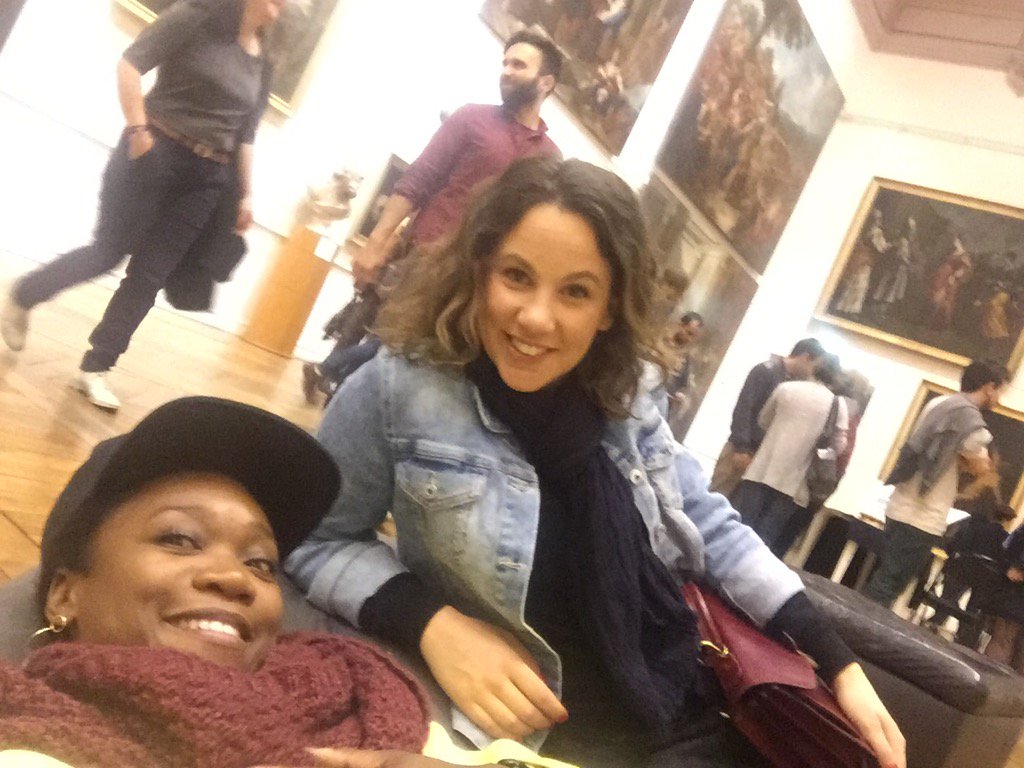 colinetbl's tweet image. L'art de la sieste #lanuitdesmusées #toulouse @LyneHerveyPasse