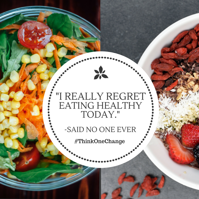 FaithfulBDsigns's tweet photo. I do over indulge at times and I always regret it. Never regret when I have healthy eating days. #ThinkOneChange #HealthyNotSkinny https://t.co/kJcYxyQzi4