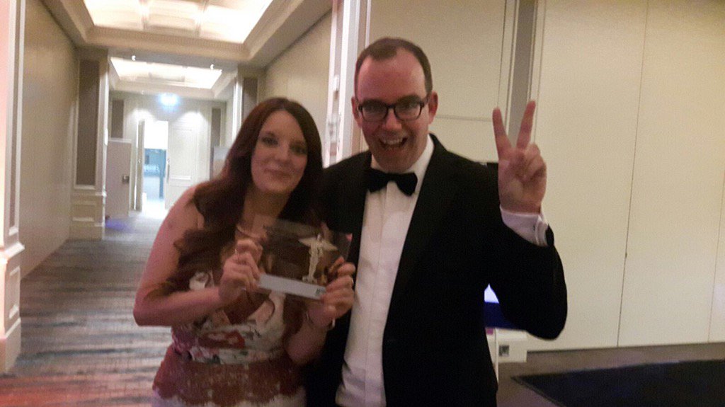 CarePlusIreland's tweet photo. #ipnawards @CarePlusIreland WINNERS https://t.co/yPwdKAGfCE