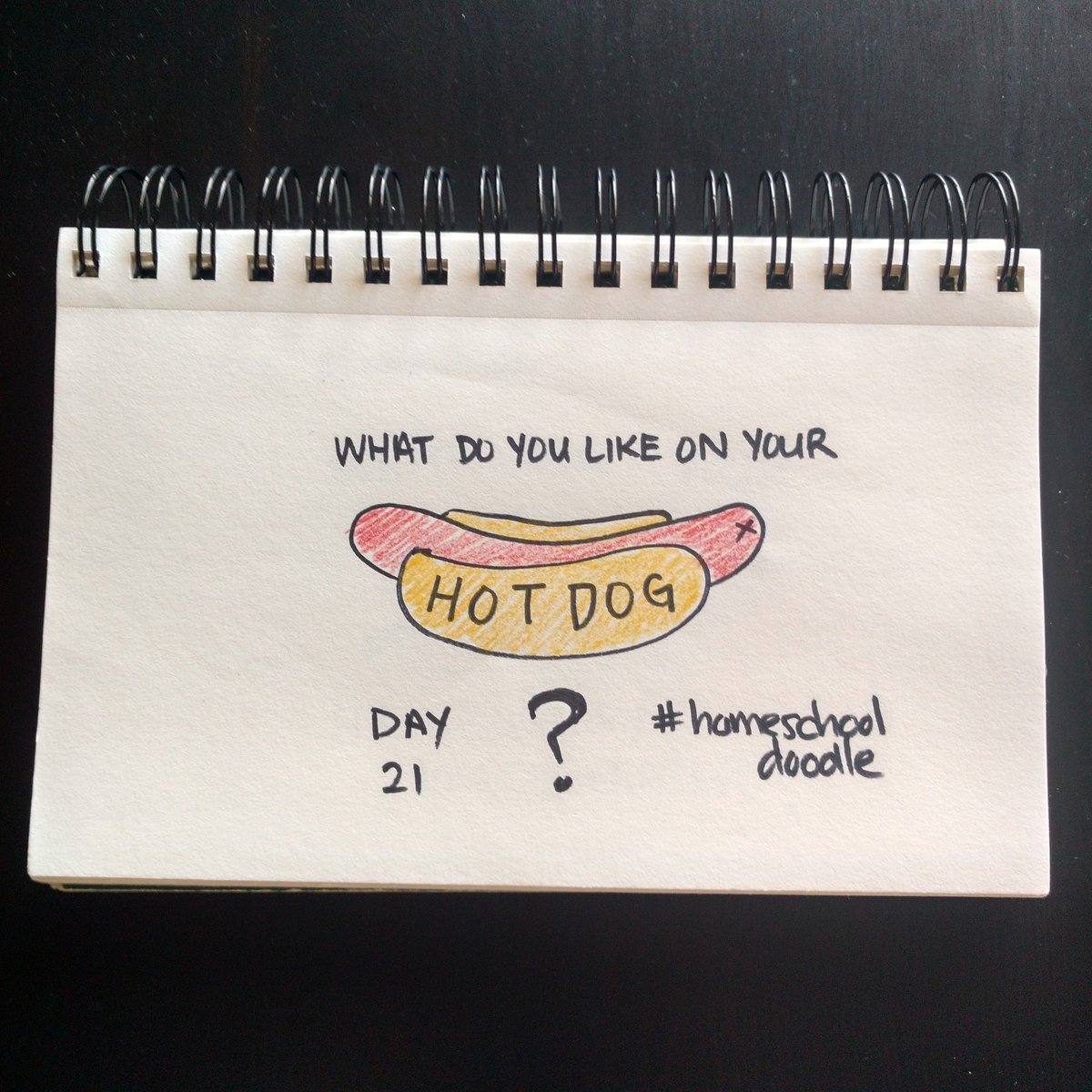 MakeJanemake's tweet photo. #homeschooldoodle assignment for the weekend. #homeschool #homeschooling #doodleaday #sketchnotes https://t.co/JY3jiSrmUx