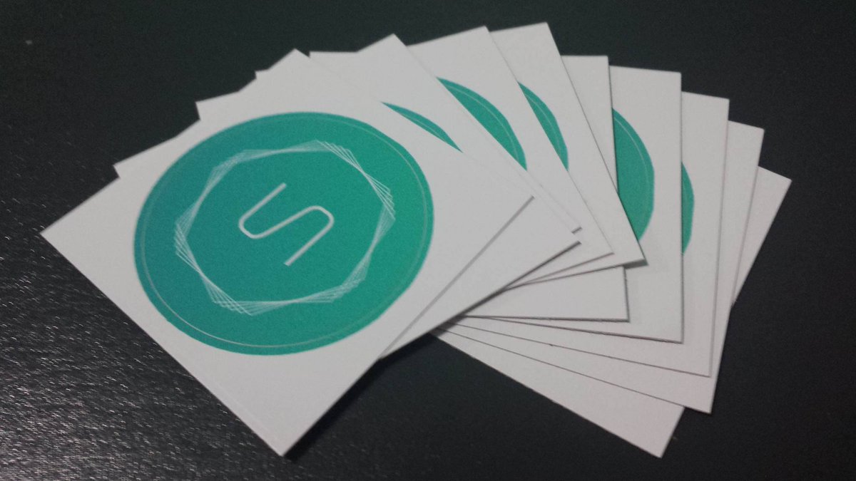 StuyHacks's tweet photo. Check out these amazing stickers from @StickerYou! https://t.co/z1EXOravJS