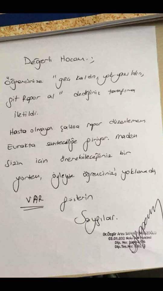 DilekKARACELIK's tweet image. Doktor haklı ⬇