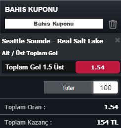 💰💰💰ROLLİNG -1- 💰💰💰

Seattle Sounde - Real Salt Lake

@ 1,5 GOL ÜST

 1.54

<a href="/ColonyBet/">COLONYBET</a>
