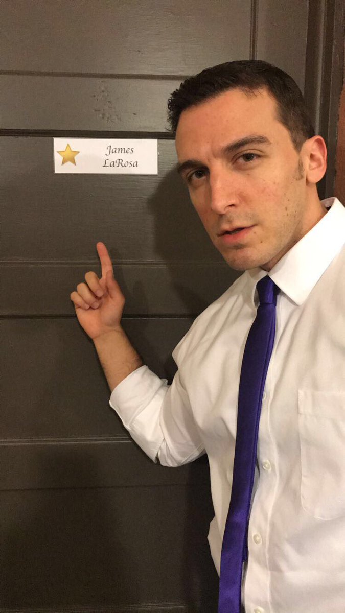 Backstage fun with James #WhoLovesYouShow #RowlandTheater