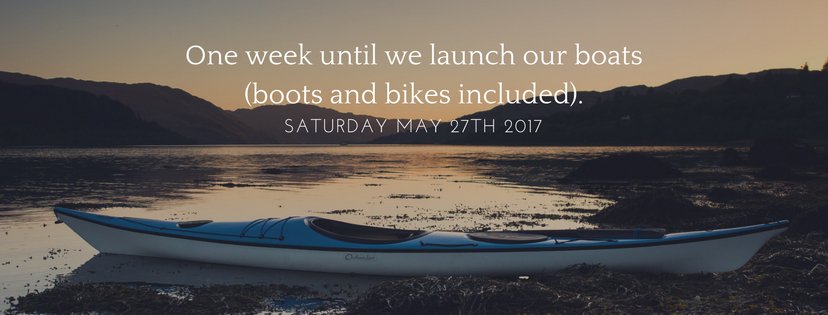 We officially launch on Saturday May 27th - in time for National Go Canoeing week! Join us on the water otter-adventures.co.uk  #excited