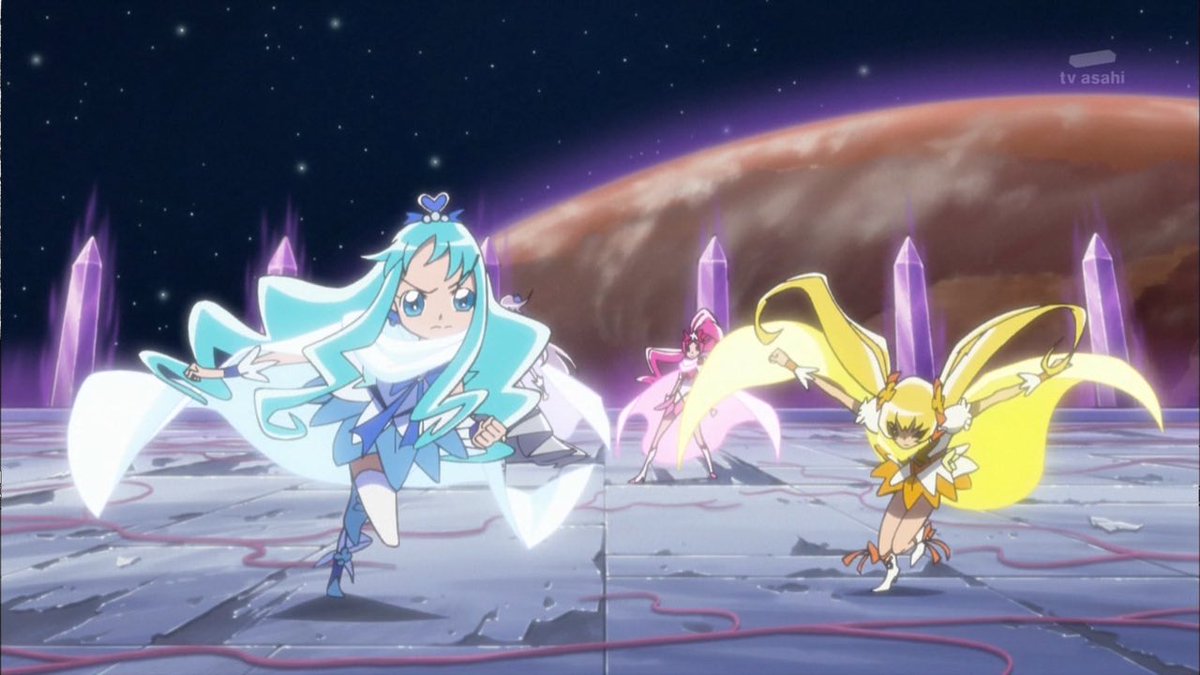 Na Twitteri ハートキャッチプリキュア の48話 ブロッサムとムーンライトのやり取りが熱すぎる ﾟ ﾟ W ﾟ ﾟ Heart Goes Onのタイミングも完璧 第1話からの全てがここにつまってます お前らガチ泣きしたシーン晒せよ リツイートした人全員フォロー