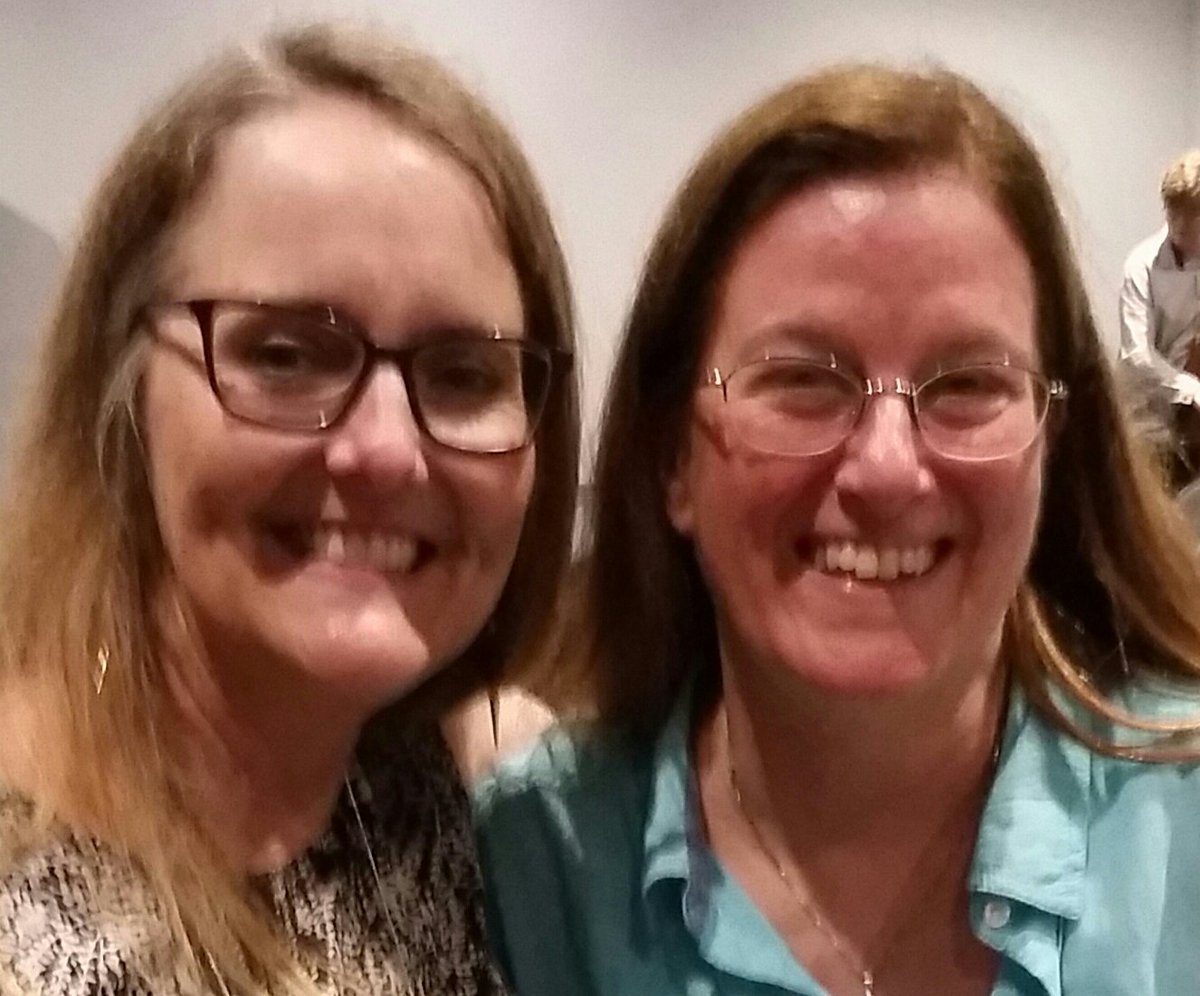JulieSaam's tweet photo. @FACET1989 retreat. Spending quality time with my accountability buddy from @IPFW #FACET2017 We both earned Full Professor this year. https://t.co/Rr13SLnEHZ