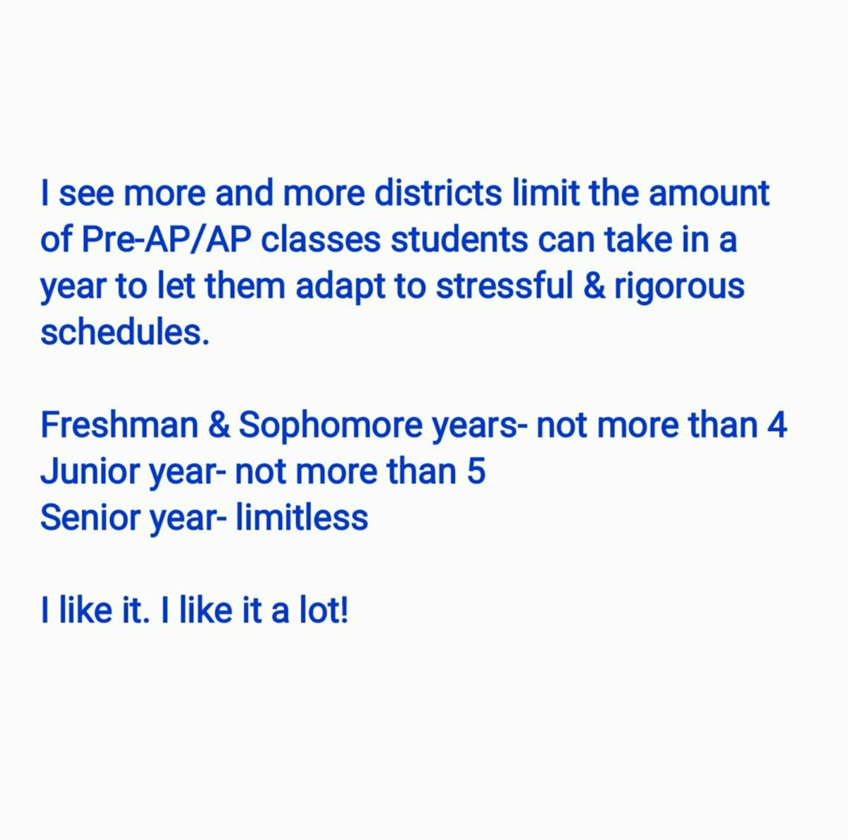 HolaChurchLady's tweet photo. #reducestress #increasepotential #excellentsheep #edchat #leadership https://t.co/jEF9j1QSXb