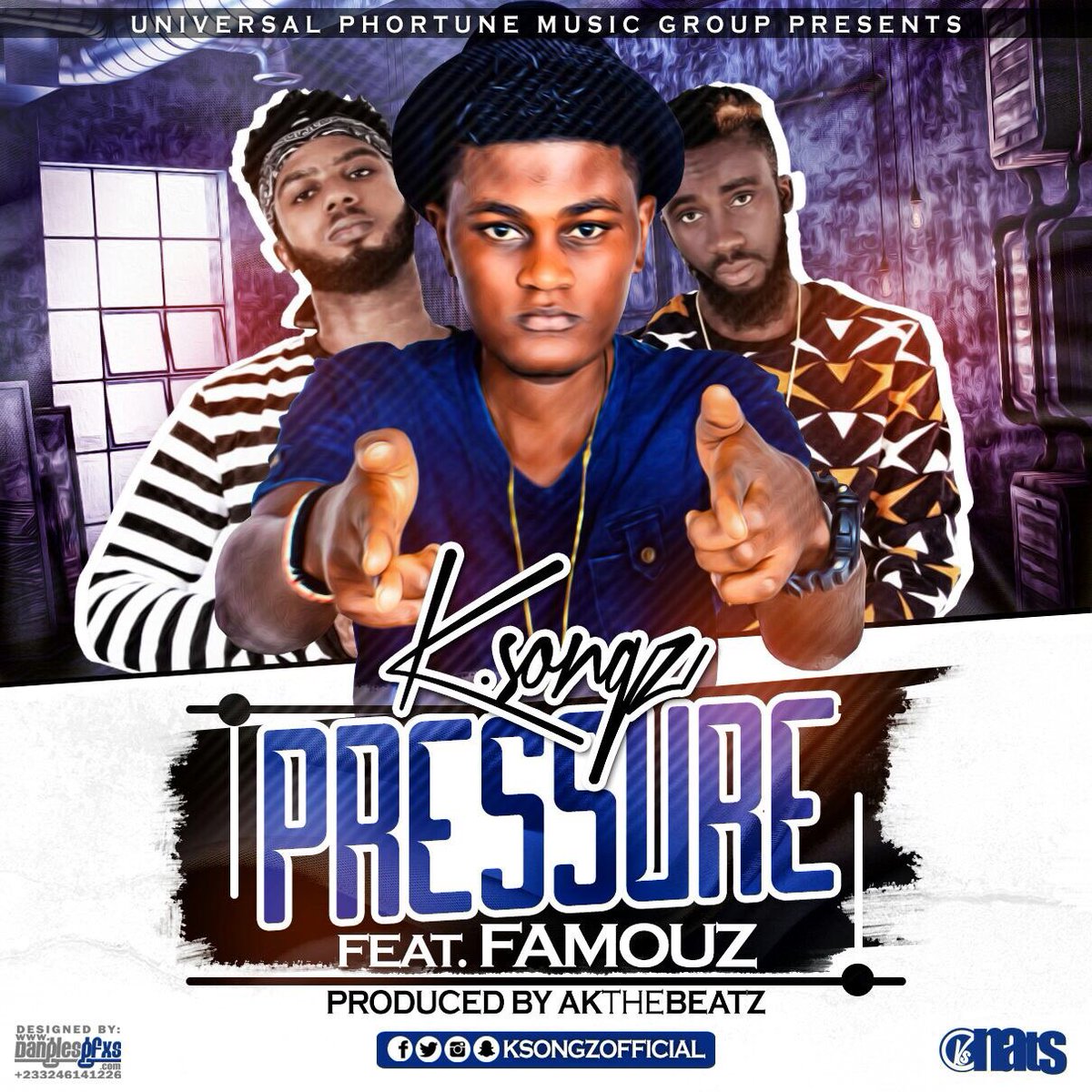 tourears_'s tweet photo. BANGING AND TRENDING🎶Download👇🏼👇🏼

K.Songz - #Pressure ft Famouz {Prod by AktheBeatz} https://t.co/jTO5BoNuB0

#Ksonats #Upma https://t.co/d3LtTo73KM