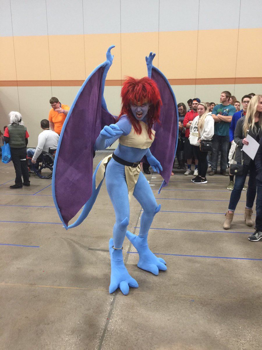 ICBC_ISSUES's tweet photo. Some great cosplay at #WizardWorldDSM great job Des Moines @WizardWorld #cosplay https://t.co/L9UZI6Zu4d