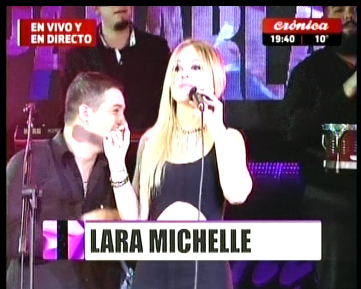 CronicaTV's tweet photo. #VamosAPasarlaBien | Todo el encanto de #LaraMichelle en @VAMOSAPASARLAOK https://t.co/V5slrOoCif