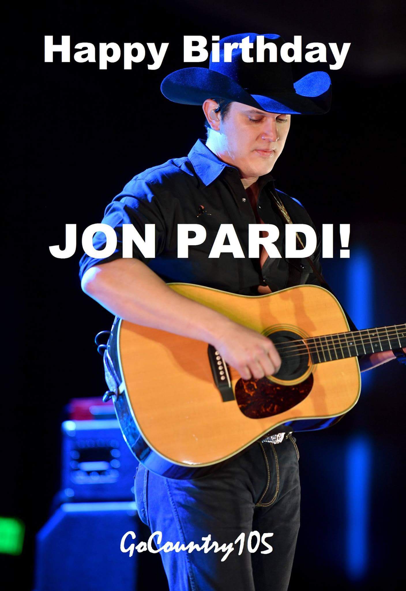 Happy Birthday Jon Pardi 