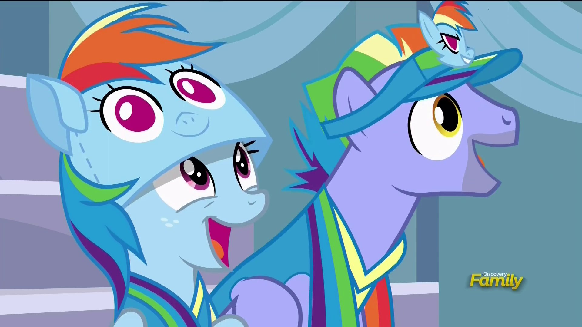 Rainbow Dash, Students Wiki