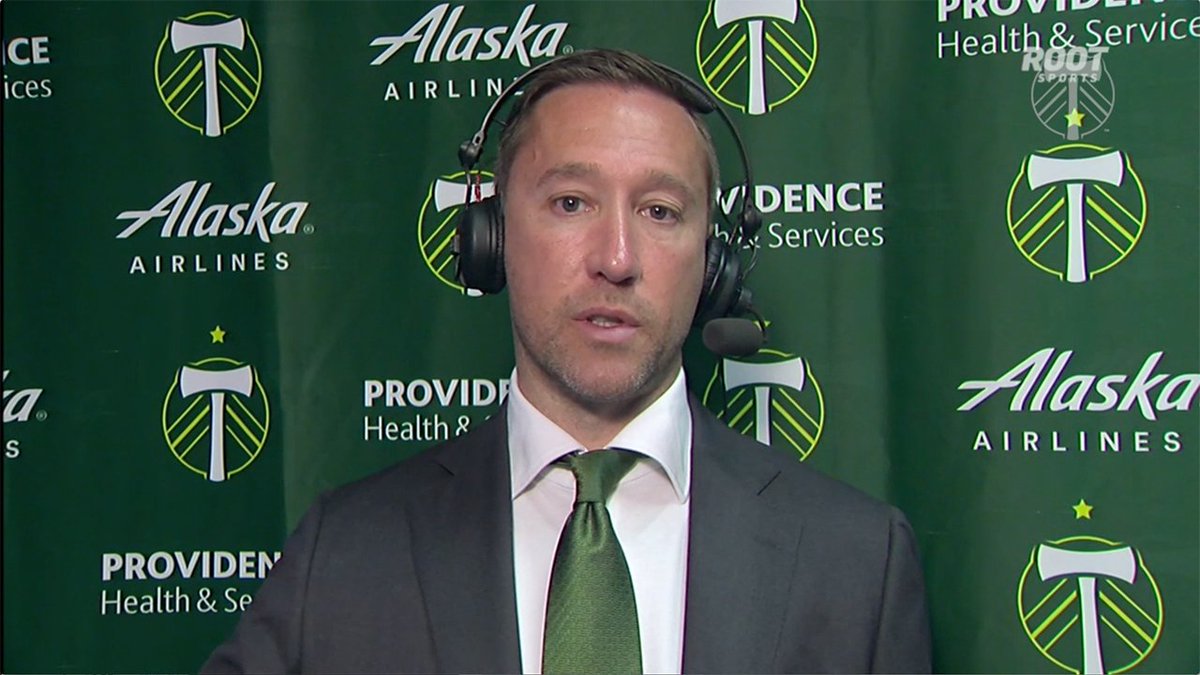 Head coach Caleb Porter's post-game interview following #MTLvPOR.   ▶️| ow.ly/mD3Y30bTUK3 #RCTID https://t.co/cG5MqScehz