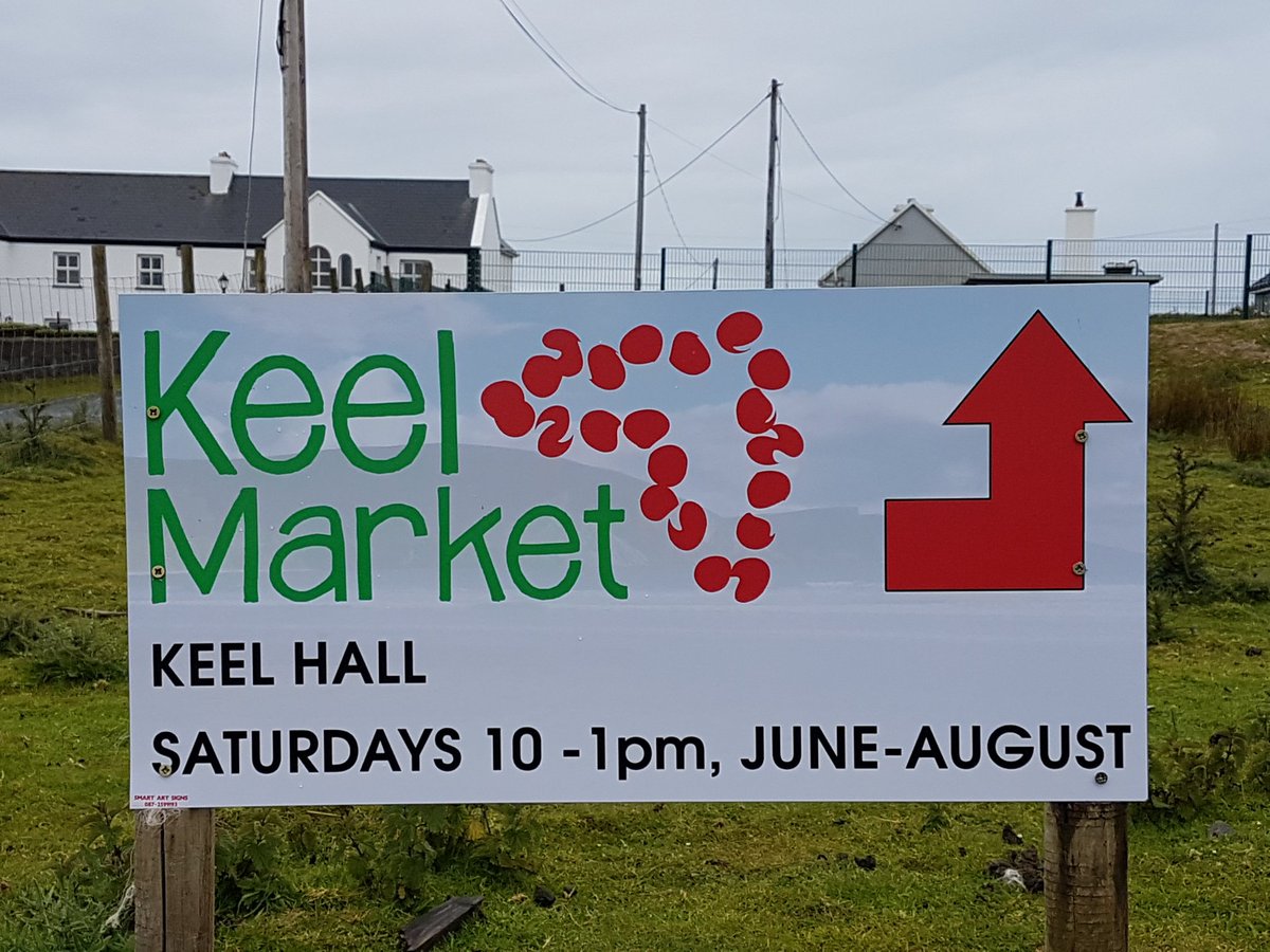 KeelMarket's tweet photo. All kicks off June 3rd #summer2017 #craftsinachill https://t.co/YvaPikRRXF