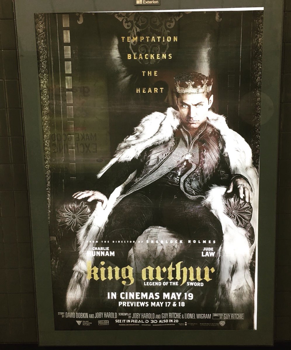 PeteCityPrice's tweet photo. @vuecinemas @KingArthurUK thank you #cheshireoaks #vue great service as ever! LOVED THE FILM #kingarthur #quirky #adventures #stunning https://t.co/pZRO8XVl6Z