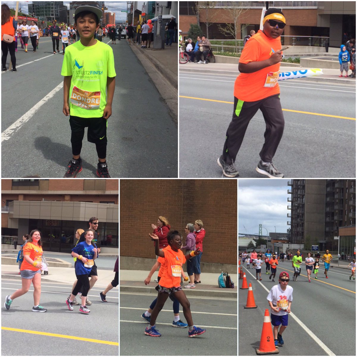 SJAMschool's tweet photo. Congrats to all SJAMMERS and community members who participated in the @BNMarathon today! @S2Fonline @LukeShoeFitter @HRSB_Official https://t.co/MusBm1j5fn